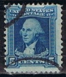Stamps United States -  Scott  710 Washignton (10)