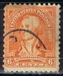 Stamps United States -  Scott  711 Washignton