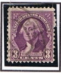 Stamps United States -  Scott  720  Washington