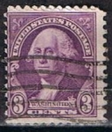 Stamps United States -  Scott  720  Washington  