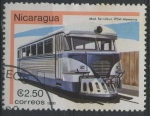 Stamps Nicaragua -  S1138 - Trenes