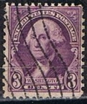 Stamps : America : United_States :  Scott  720  Washington   (8)