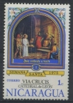 Stamps Nicaragua -  S969 - Semana Santa