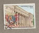 Stamps Cuba -  250 Aniv. Universidad de la Habana