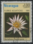 Sellos del Mundo : America : Nicaragua : S1115 - Flores acuáticas