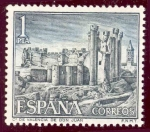 Sellos del Mundo : Europa : Espa�a : 1970 Castillos de España. Valencia de Don Juan - Edifil:1977
