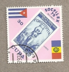 Stamps Cuba -  Socfilex 79 Bucarest