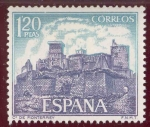 Sellos del Mundo : Europa : Espa�a : 1970 Castillos de España. Monterrey - Edifil:1978