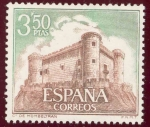Stamps : Europe : Spain :  1970 Castillos de España. Mombeltran - Edifil:1979