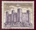 Stamps : Europe : Spain :  1970 Castillos de España. Sadaba - Edifil:1980