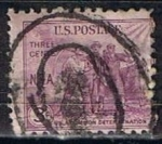 Stamps United States -  Scott  732 Grupo de Hombres (3)