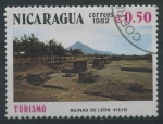 Sellos de America - Nicaragua -  S1177 - Turismo