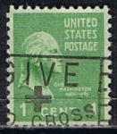 Stamps United States -  Scott  804 Washignton (3)