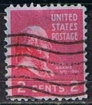 Stamps United States -  Scott  806 Adams