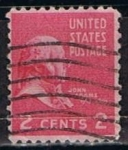 Stamps United States -  Scott  806 Adams (2)