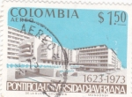 Sellos de America - Colombia -  pontificia-universidad-averiana