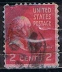 Sellos de America - Estados Unidos -  Scott  806 Adams (5)