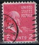 Stamps United States -  Scott  806 Adams (7)