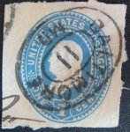 Stamps United States -  franklin