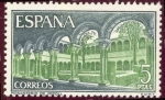 Stamps Spain -  1970 Monasterio Sta. Mª. Ripoll - Edifil:2007