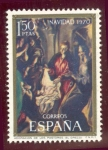 Stamps Spain -  1970 Navidad - Edifil:2002