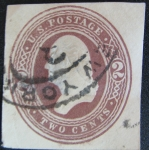 Stamps United States -  washintong