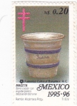 Stamps Mexico -  barro cocido-maceta
