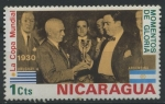 Stamps Nicaragua -  S923 - La Copa Mundial de Futbol
