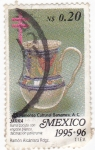 Stamps Mexico -  barro cocido- jarra