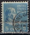 Stamps United States -  Scott  810 Monroe (8)
