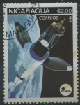 Sellos de America - Nicaragua -  S1132 - Comunicaciones espaciales