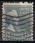Stamps United States -  Scott  820  Buchanan (2)