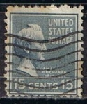 Sellos de America - Estados Unidos -  Scott  820  Buchanan (2)