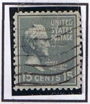Stamps United States -  Scott  820  Buchanan (3)