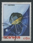 Sellos de America - Nicaragua -  S1153 - Satelite