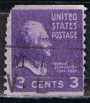 Stamps United States -  Scott  842  Jefferson (2)