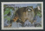 Sellos de America - Nicaragua -  S948 - Mapache