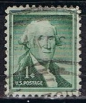 Sellos de America - Estados Unidos -  Scott  1031 Washington