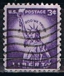 Stamps United States -  Scott  1035 Statua de la Livertad (4)