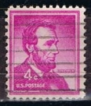 Stamps United States -  Scott  1036 Lincoln
