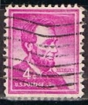 Stamps United States -  Scott  1036 Lincoln (3)
