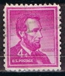 Stamps United States -  Scott  1036 Lincoln (5)