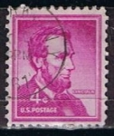 Stamps United States -  Scott  1036 Lincoln (6)