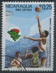 Stamps Nicaragua -  S1161 - XIV Juegos Centroamericanos y del Caribe