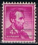 Sellos de America - Estados Unidos -  Scott  1036 Lincoln (9)