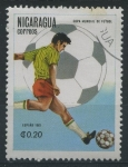 Sellos de America - Nicaragua -  S1140 - Copa Mundial de Futbol-España '82