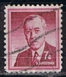 Stamps United States -  Scott  1040 Wilson