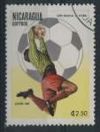 Stamps Nicaragua -  S1142 - Copa Mundial de Futbol-España '82