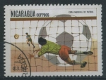 Sellos de America - Nicaragua -  S1143 - Copa Mundial de Futbol-España '82