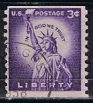 Stamps United States -  Scott  1057 Estatua de la Livertad (3)
